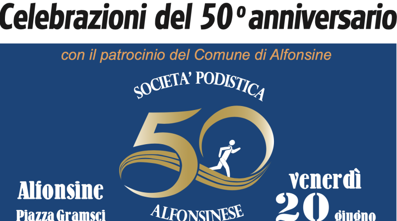 Festa della Società Podistica Alfonsinese